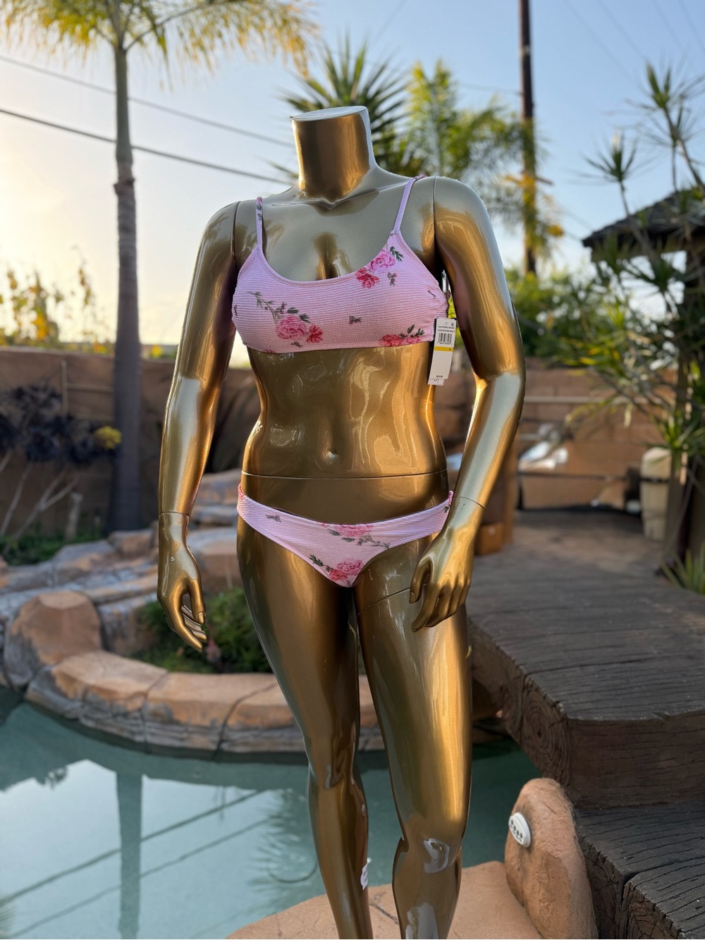 California Waves  Bikini Set - Women Swim